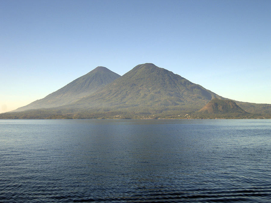 Lake Atitlan I Photograph by Kurt Van Wagner