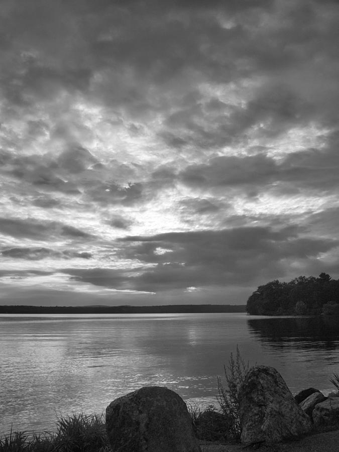 Lake Auburn  7P00297 Photograph by Guy Whiteley