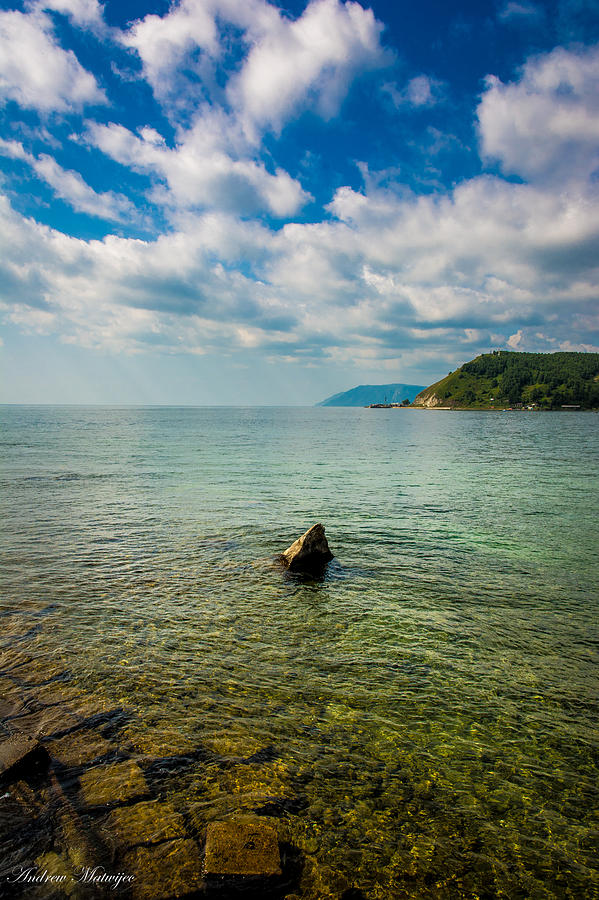 Lake Baikal Photograph by Andrew Matwijec