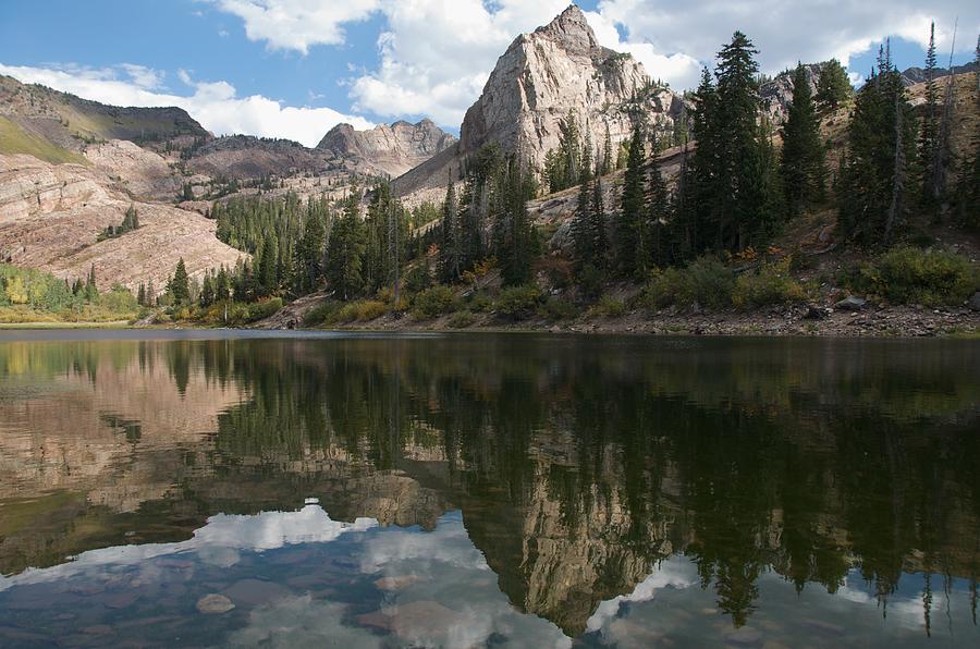 Lake Blanche Photograph by Andre Dubois - Fine Art America