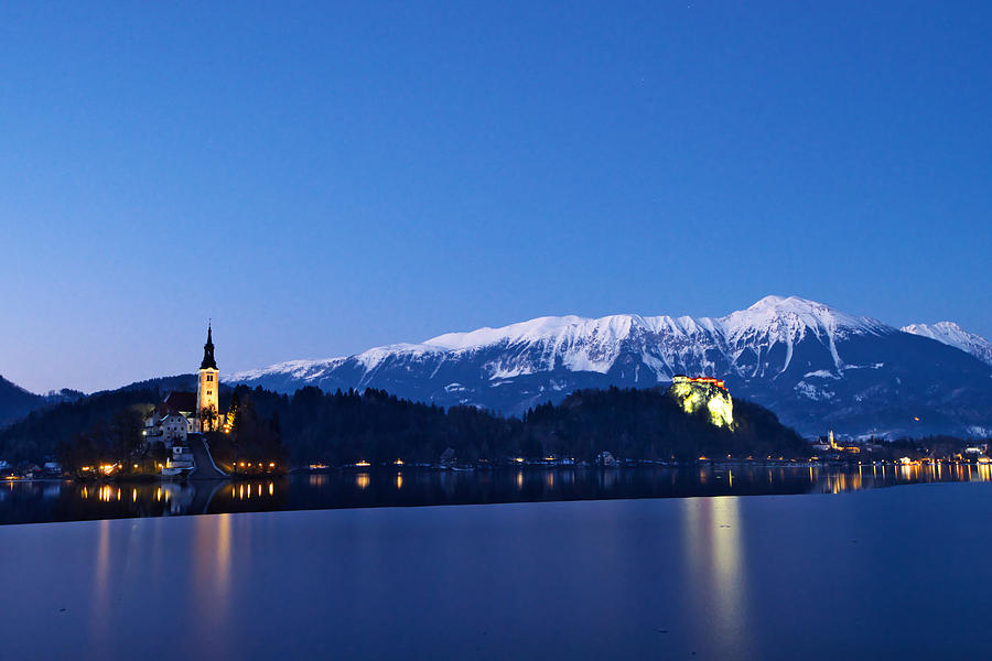 Lake Bled Photograph by Ivan Slosar