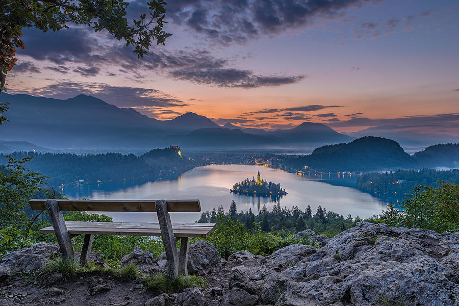 Lake Bled Photograph by Robert Krajnc