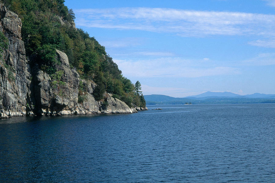 Lake Champlain, Vermont Photograph by Bonnie Sue Rauch