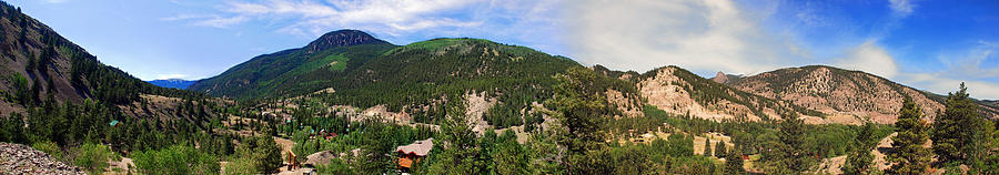 Lake City Colorado Mountain Range Photograph by Max Mullins