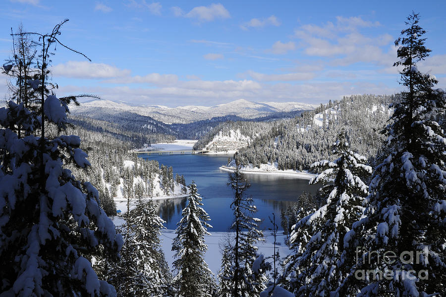Lake Coeur d Alene Photograph by Cindy Murphy - NightVisions 