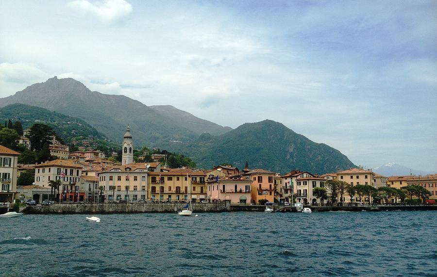 Lake Como - City of Menaggio Photograph by Rebecca K Williams - Fine ...