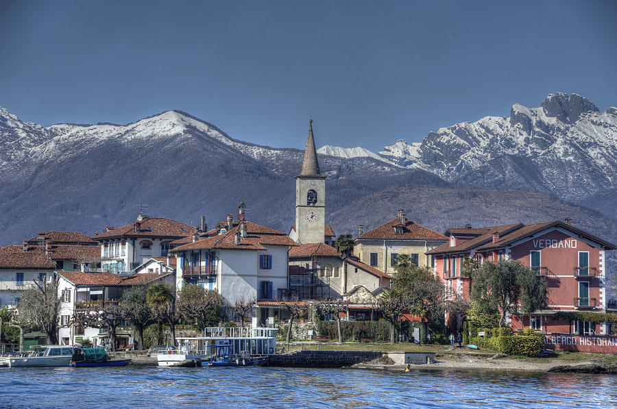 Lake Como Photograph by Roni Chastain