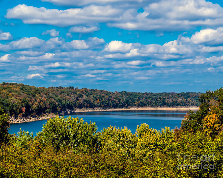 Lake Cumberland One Photograph by Ken Frischkorn