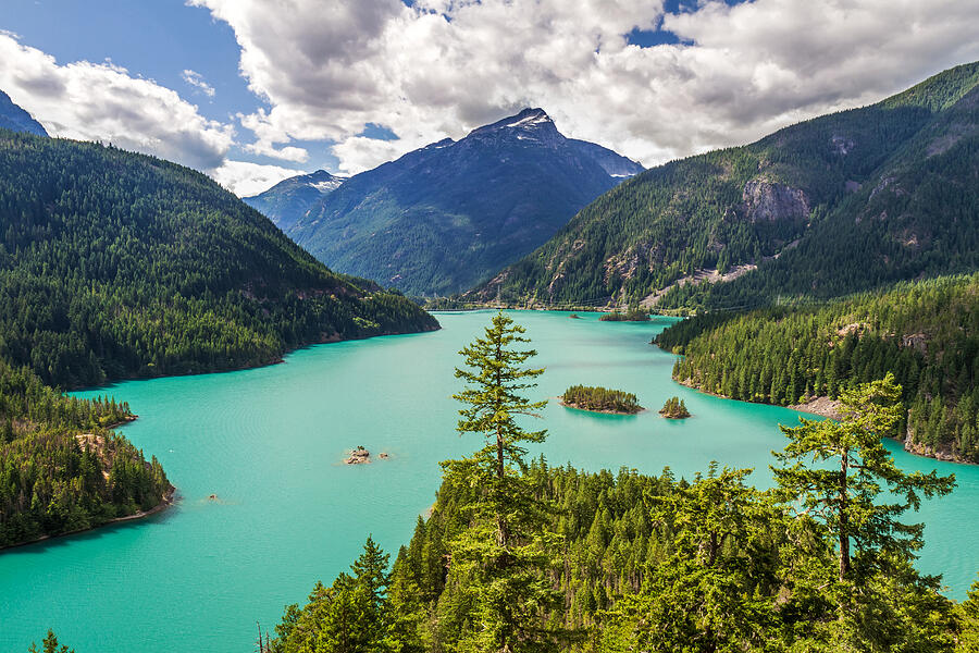 Lake Diablo North Cascades National Park Photograph by Pierre Leclerc Photography