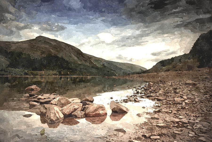 Landscape Photograph - Lake District by Andrew Barker