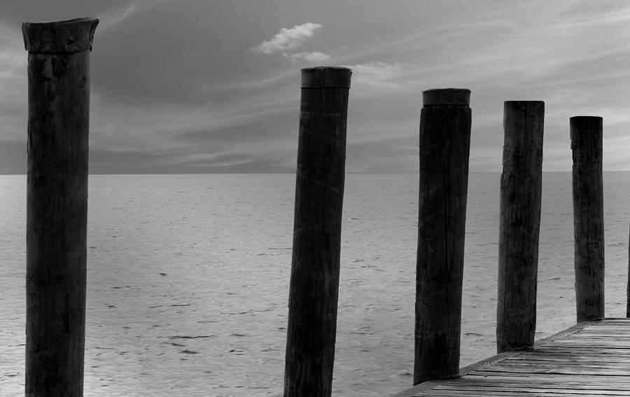 Lake District Pier Photograph