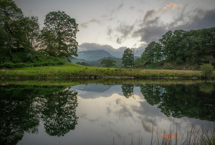 Lake District Reflections Photograph by Terry Roberts Photography