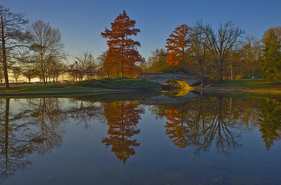 Lake Dr. Mirror Photograph by Rick Hartigan