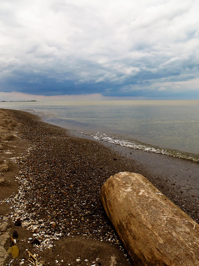 Lake Erie at Old Woman Creek Photograph by Shawna Rowe
