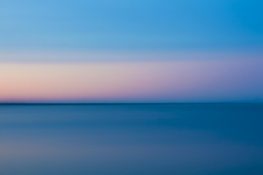 Lake Erie Sunset Photograph by Adam Kilbourne - Fine Art America