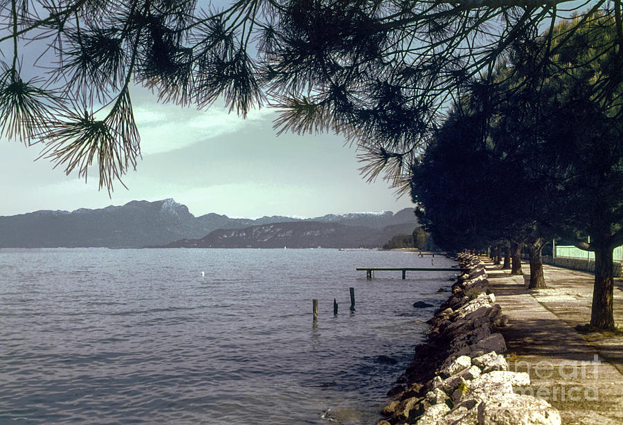 Lake Garda Photograph by Bob Phillips