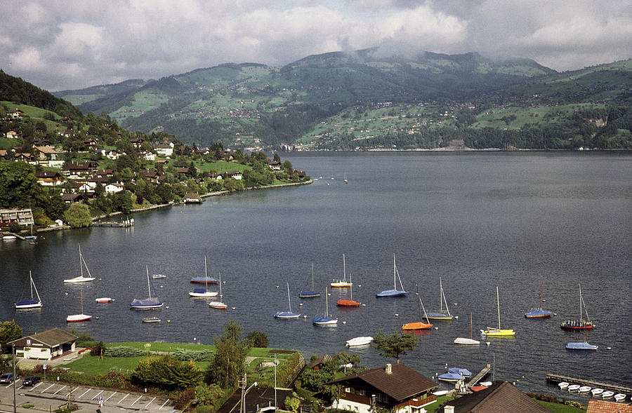 Lake Geneva 1983  Photograph by S Paul Sahm