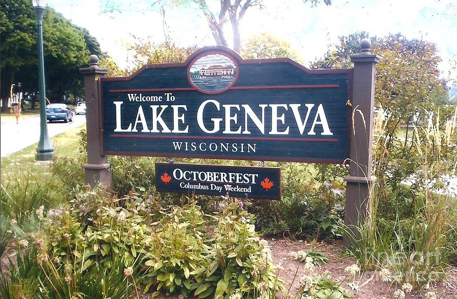 Lake Geneva Octoberfest Mixed Media by Jane Butera Pixels