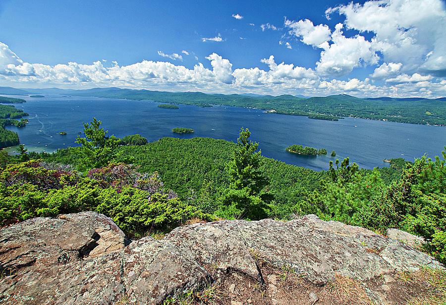 Lake George Shelving Rock by David Seguin Lake George Shelving Rock by David Seguin