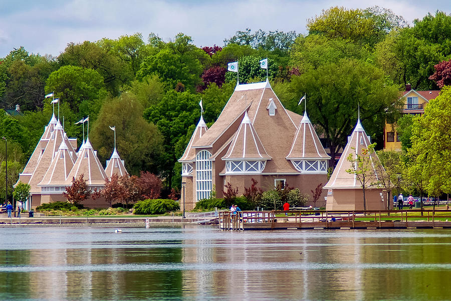Minneapolis Photograph - Lake Harriet Bandshell by Near and Far Photography