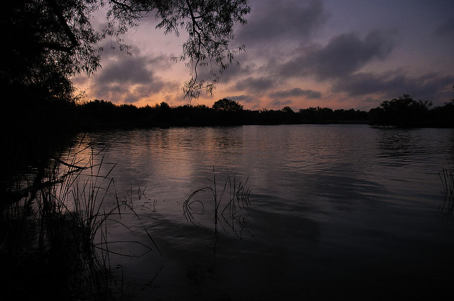 Lake Photograph - Lake Hefner Dawn by Micah McKinnon