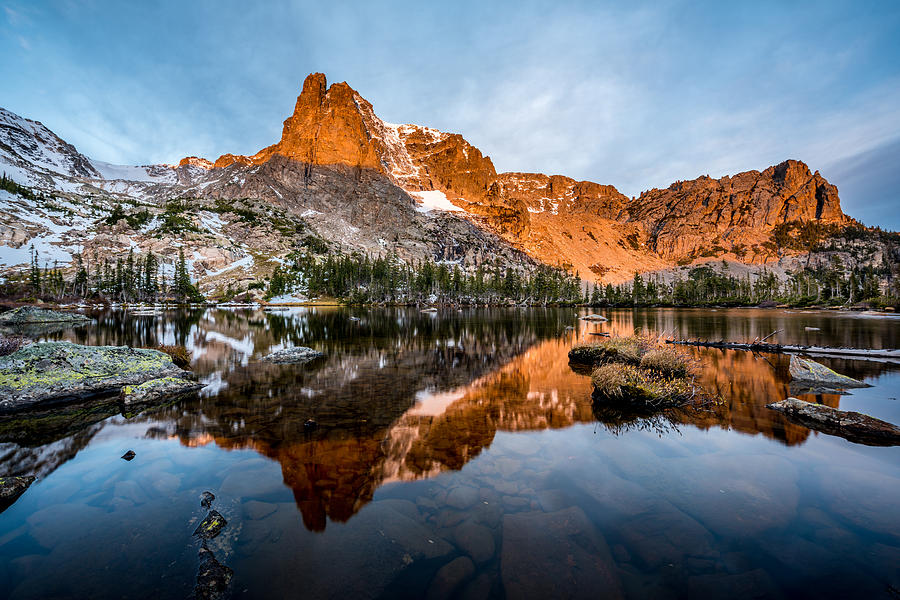 Rocky Mountain National Park Photograph - Lake Helene by Robert Yone Rocky Mountain National Park Photograph - Lake Helene by Robert Yone