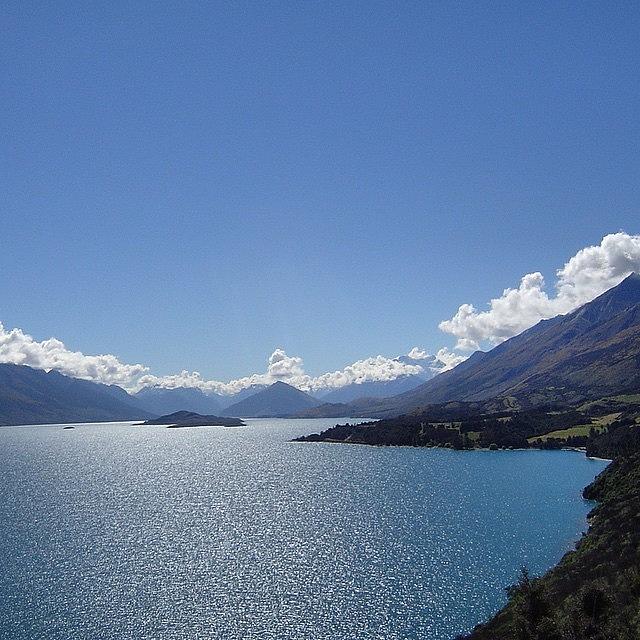 Landscape Photograph - Lake In New Zealand
#newzealand #lake by Jeannine Hulliger