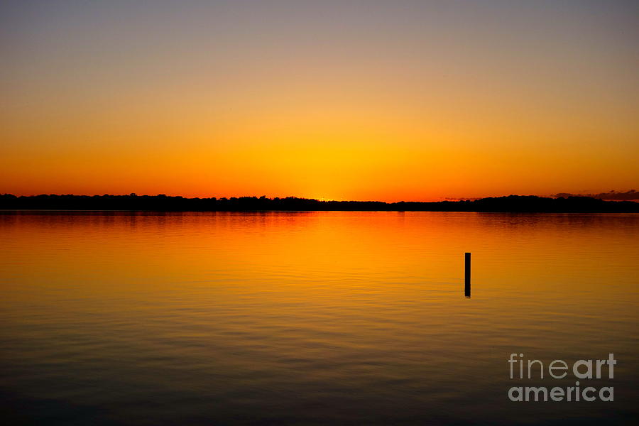 Sunset Photograph - Lake Independence Sunset by Jacqueline Athmann