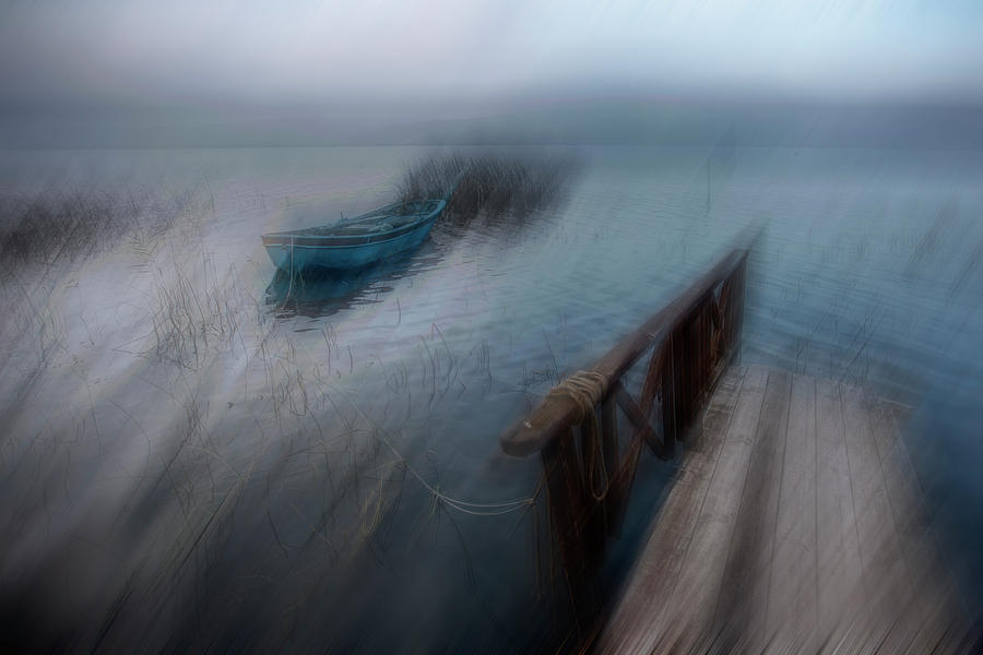 Lake Photograph - Lake by ?irin Akt?rk Lake Photograph - Lake by ?irin Akt?rk