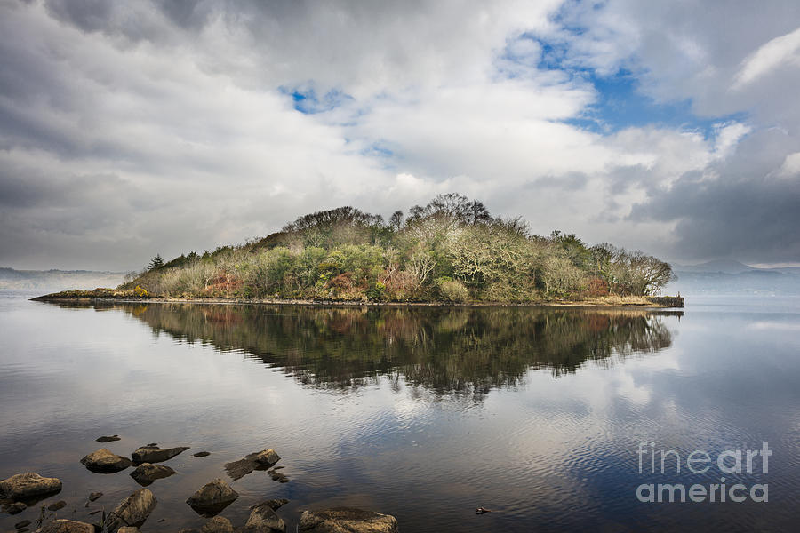 Landscape Photograph - Lake Isle of Inishfree 1 by Michael David Murphy
