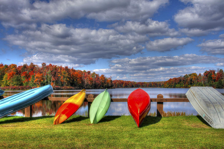 Lake Jean Boat Launch Photograph by David Simons | Fine Art America