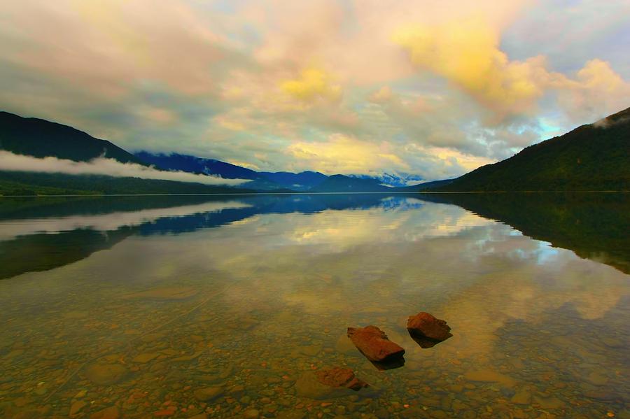 Lake Kaniere New Zealand Photograph by Amanda Stadther