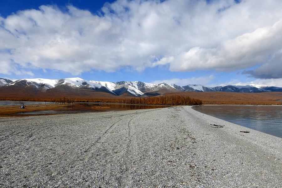 Lake Khuvsgul Mongolia Photograph by Diane Height