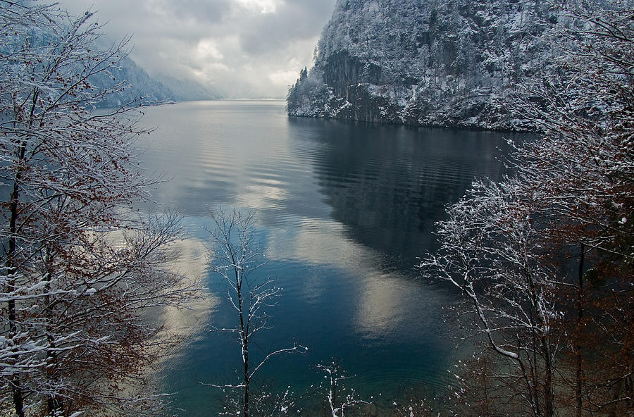 Lake Konigsee Germany Photograph by Pete Hemington
