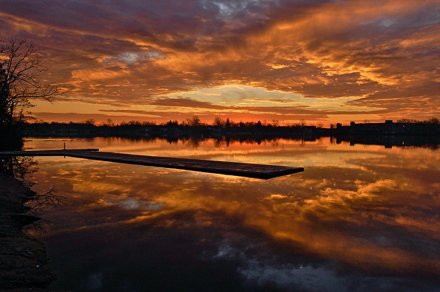 Lake Lenape Sunrise1 by Greg Vizzi Lake Lenape Sunrise1 by Greg Vizzi