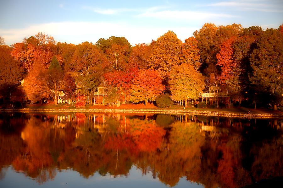 Lake Photograph - Lake Lochmere by April Ann Canada - Raleigh Art Gallery Lake Photograph - Lake Lochmere by April Ann Canada - Raleigh Art Gallery