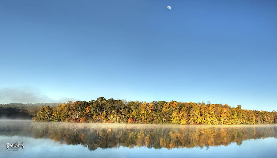 Lake Logan Fall Panorama by Roman Wilshanetsky Lake Logan Fall Panorama by Roman Wilshanetsky