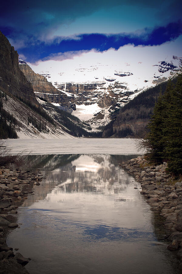 Lake Louise Alberta Canada Photograph by Andy Evans - Fine Art America