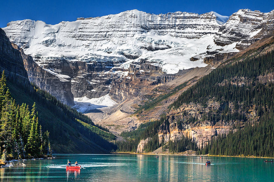 Lake Louise, Banff National Park, Alberta, Canada Photograph by Feng Wei Photography