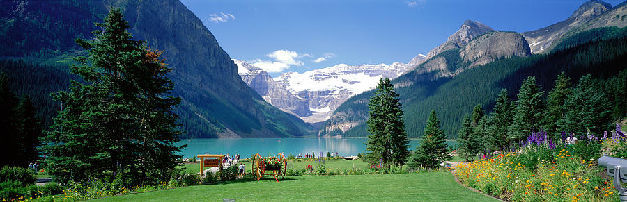 Lake Louise, Banff National Park Photograph by Panoramic Images