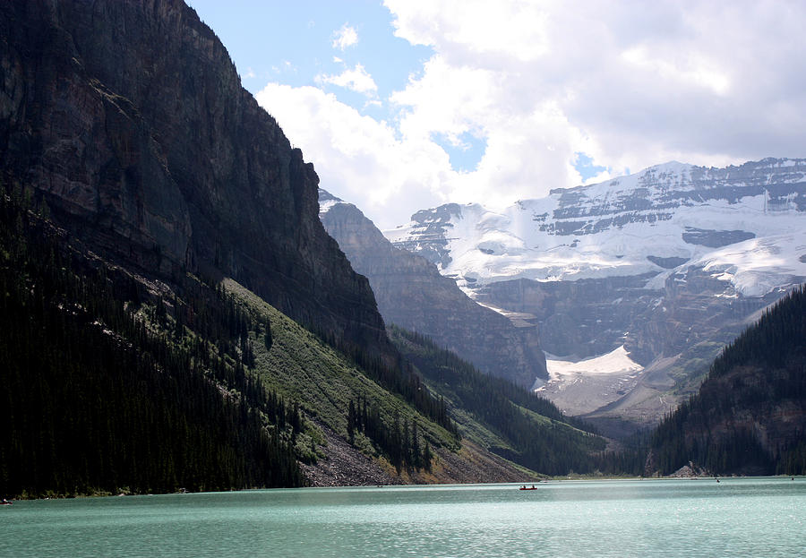 Lake Louise Photograph by Carolyn Ardolino | Fine Art America