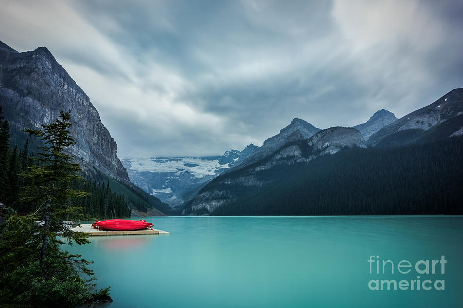Lake Louise Photograph by Carrie Cole