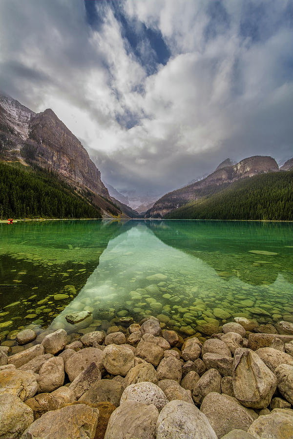 Lake Louise Photograph by Ed Cheung