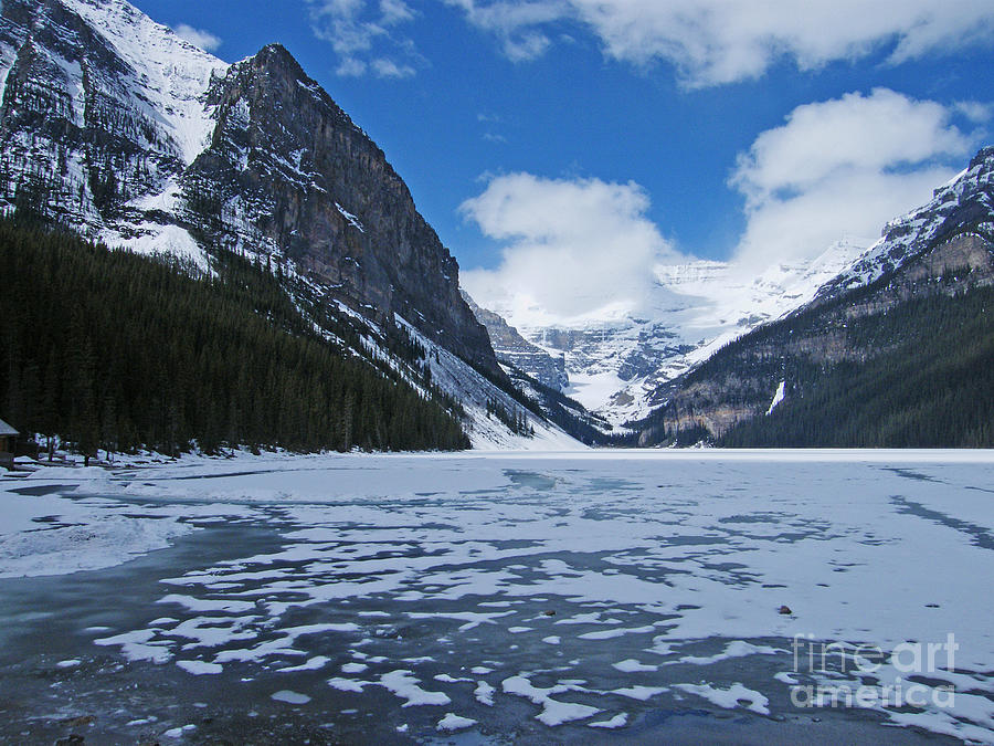 Lake Louise in May Photograph by Phil Banks