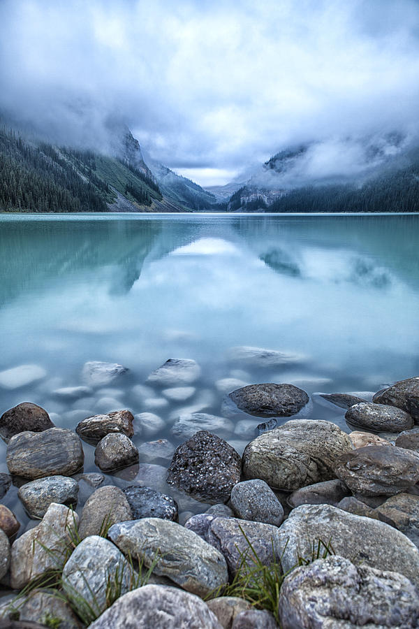 Lake Louise Photograph by Inhauscreative