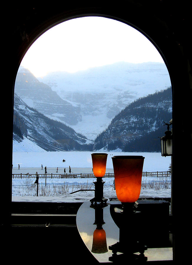 Lake Louise Photograph by Pat Moore