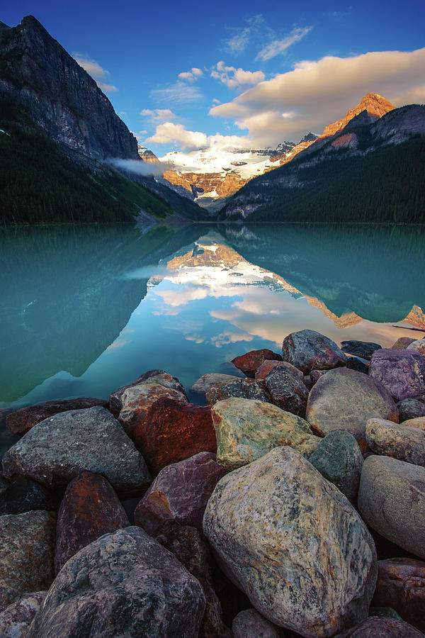 Lake Louise Photograph by Piriya Photography