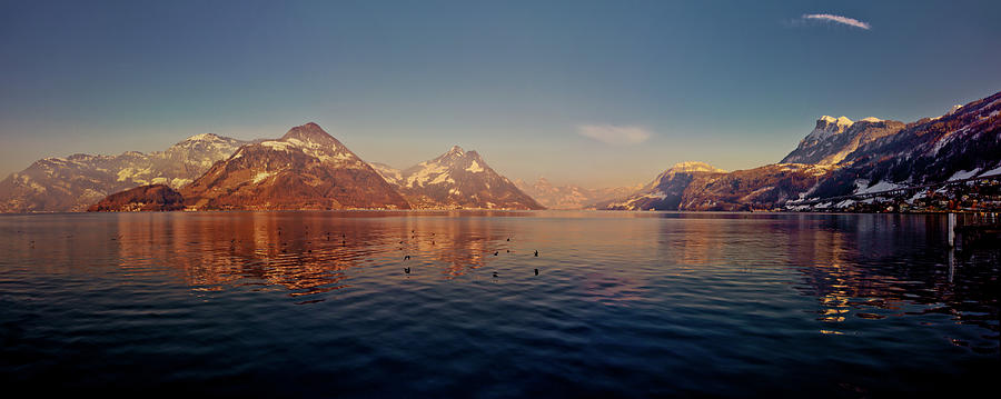 Lake Lucerne - Switzerland Photograph by Image By Janos Radler