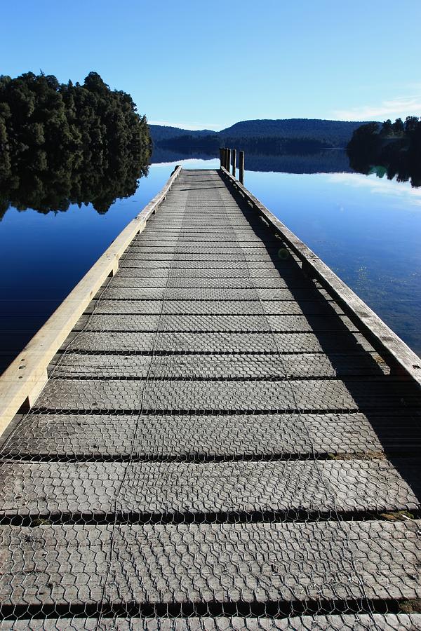 Lake Mahinapua New Zealand Photograph by Amanda Stadther