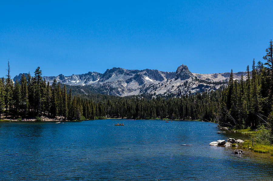 Lake Mamie Photograph by John Crowe - Fine Art America